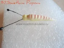 Майстер-клас - Метелик з фоамірану - від Світлани Попової, Майстер-класи з рукоділля метелик