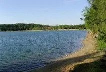 Місця для купання в Тишково, пляжі та водойми на карті купання