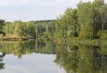 Місця для купання в Тишково, пляжі та водойми на карті місця