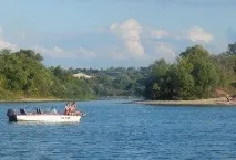 Місця для купання в Тишково, пляжі та водойми на карті місця
