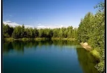 Місця для купання в Тишково, пляжі та водойми на карті тишково