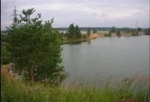 Місця для купання в Тишково, пляжі та водойми на карті купання