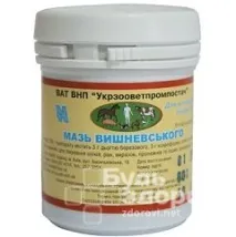 Мазь Вишневського – інструкція із застосування, показання показання