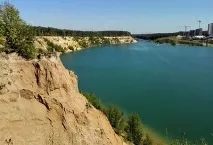 Місця для купання в Тишково, пляжі та водойми на карті пляжі
