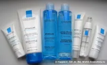 Моя нова особа з відходом від La Roche-Posay roche-posay