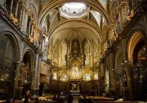 Монастир Монтсеррат в Іспанії з фото та описом фото