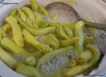 Мої заготівлі зелений