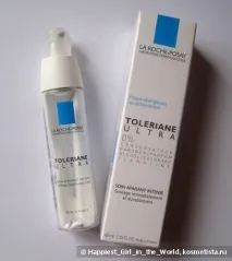 Моя нова особа з відходом від La Roche-Posay особа