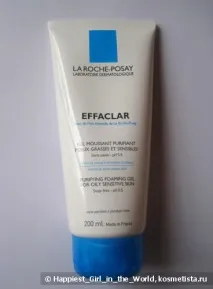 Моя нова особа з відходом від La Roche-Posay відходом