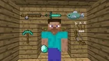 Початок гри, або як прожити першу ніч у Minecraft частина 1 minecraft