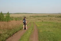 Спостерігаючи за «русалками» людина