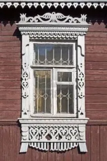Лиштва різьблена на вікна своїми руками вікна