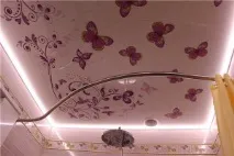 Недорогі натяжні стелі в Королеві - ціни на тканинні безшовні натяжні стелі, відгуки стелі