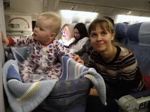 Наш переліт з Air China готель