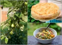 Обід у дворі - А чи не час нам підкріпитись дуже