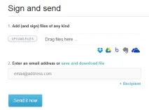 Огляд HelloSign огляд
