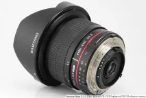 Огляд Samyang 8mm f FISH-EYE