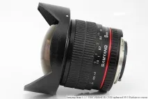 Огляд Samyang 8mm f єктив