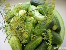 Огірки мариновані на зиму, хрумкі в банках, Прості рецепти з фото огірки