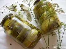 Огірки мариновані на зиму, хрумкі в банках, Прості рецепти з фото огірки