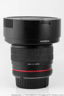 Огляд Samyang 8mm f огляд