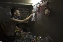 ООН назвала ці «квартири» такими, що ображають людську гідність. квартири