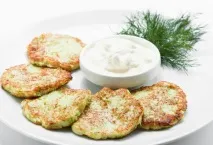 Оладки з кабачків кабачків
