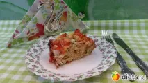 Шарлотка може бути і несолодкою несолодкою
