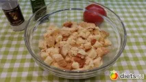 Шарлотка може бути і несолодкою шарлотка