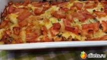 Шарлотка може бути і несолодкою батон