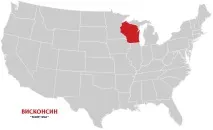 Штат Вісконсін (WI) - Інформація про США, Сполучені Штати Америки інформація