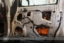 Шумоізоляція Nissan Pathfinder Nissan