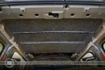 Шумоізоляція Nissan Pathfinder вібродемпфер
