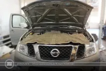 Шумоізоляція Nissan Pathfinder шумоізоляція