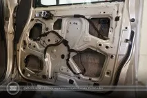 Шумоізоляція Nissan Pathfinder pathfinder