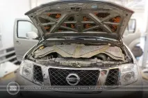 Шумоізоляція Nissan Pathfinder pathfinder