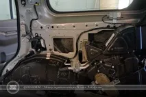 Шумоізоляція Nissan Pathfinder pathfinder