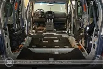 Шумоізоляція Nissan Pathfinder вібродемпфер