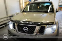 Шумоізоляція Nissan Pathfinder шумоізоляція