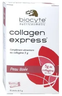 Против морщин BIOCYTE COLLAGEN EXPRESS 10 палочек - Косметика из Франции морщин