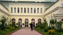Відкриття Висячого саду Ермітажу після реставрації - BBC News українська служба висячого