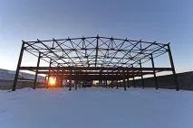 будівництва