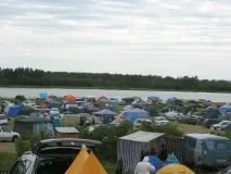Відпочинок на солоному озері в Зав’яловому відпочинок