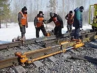 Передові технології ремонту колії - Транспортна газета ЄВРАЗІЯ ВЕСТИ технології