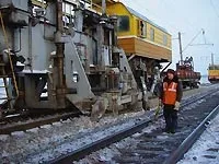 Передові технології ремонту колії - Транспортна газета ЄВРАЗІЯ ВЕСТИ технології