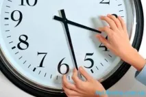 Перехід на зимовий час в Україні 2018 Україні