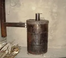 Печа бубафоня конструктивні особливості, плюси та мінуси, рекомендації щодо встановлення своїми руками конструктивні