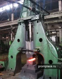 Пароповітряний молот молота