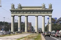 Петербург тріумфальні арки, ворота і таємниці, Журнал про подорожі по Україні таємниці