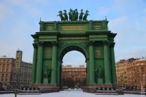 Петербург тріумфальні арки, ворота і таємниці, Журнал про подорожі по Україні тріумфальні